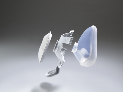 El filtro para la mascarilla de Arburg completa el proyecto frente al coronavirus