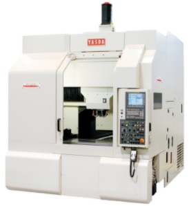 Centro de mecanizado vertical y punteadora de producción CNC YBM-950V Ver.IV de Yasda