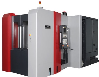 Centros de mecanizado horizontales de la Serie HMC de OKK