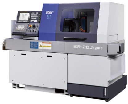 Tornos automáticos CNC SR-20J de Star