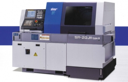 Torno automático CNC de tipo suizo SR-20JII de Star