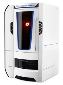 Máquina de medición óptica CNC Helicheck Advanced de Walter