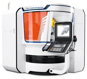 Máquina de nivel básico de tecnología láser para materiales ultraduros Laser Line Precision de Ewag