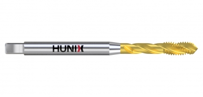 Macho de roscar de Hepyc capaz de mecanizar hasta el 77% de los materiales