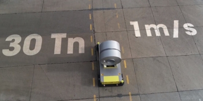 Acerinox, premio 'Impulso del observatorio Industria 4.0' gracias a un proyecto de logística autónoma único a nivel mundial