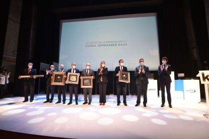Aitor Zumarraga Berasaluce Mejor Empresario Vasco 2019
