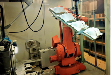 AIMEN y Selmark participan en un proyecto para desarrollar un robot bimanual capaz de manipular materiales deformables o flexibles