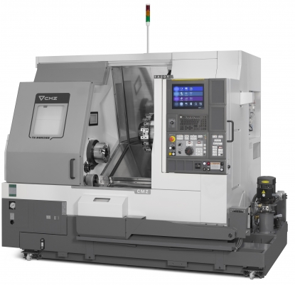 Tornos CNC de la Serie TA de CMZ