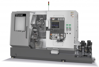 Tornos CNC de la Serie TTL de CMZ