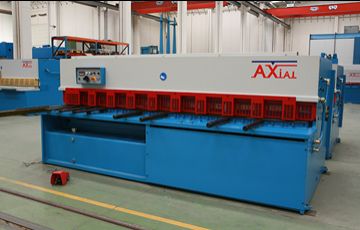 Guillotina para chapa serie CPE de Axial