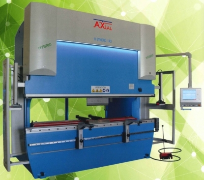 Variante híbrida de plegadora de Axial