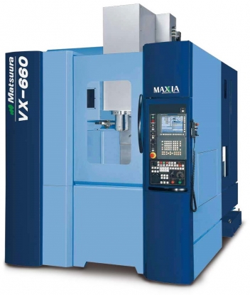 Centro de mecanizado vertical CNC Matsuura VX-660
