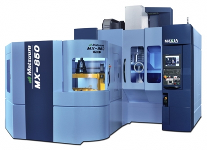 Centro de mecanizado vertical CNC de 5 ejes Matsuura MX-850 PC4