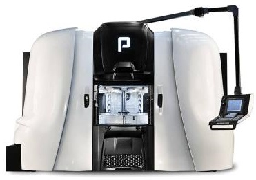 Máquina flexible con 3 husillos Porta Center