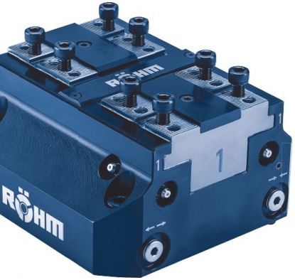 Dispositivos de amarre mecánico estacionarios de Röhm