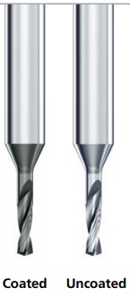 Broca piloto para acero CrazyDrill Flexpilot Steel de Mikron Tool