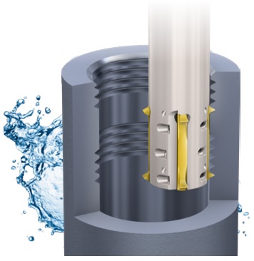 Sistema MiTM Offset de Vardex para mecanizado rápido con grandes pasos en agujeros profundos