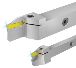 Portaplaquitas monobloque VG-Cut de Groovex con cuatro entradas de refrigerante