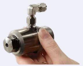 Boquillas especiales para la inyección de gas en inyectoras