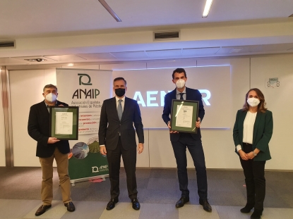 Plastigaur obtiene dos certificaciones que demuestran su compromiso con la sostenibilidad