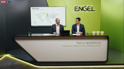 Engel apuesta por la digitalización con sus soluciones para todo el ciclo de vida del producto