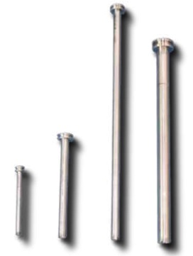 Elementos para la inyección de gas en inyectoras