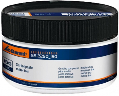 Pasta abrasiva para pulido de superficies rectificadas previamente