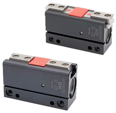 Serie de pinzas neumáticas paralelas autocentrante con nuevo diseño