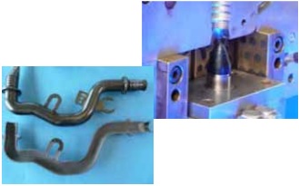 Proceso de inyección de proyectiles