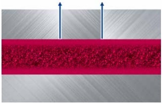 Ventilación eficaz de cavidades para el diseño de piezas moldeadas mediante espuma