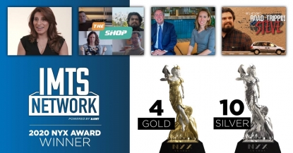 IMTS Network logra varios Premios NYX 2020 gracias a sus eventos en directo y programación original