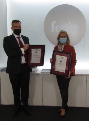 Aenor concede a Fenin los certificados de Compliance Penal y Antisoborno