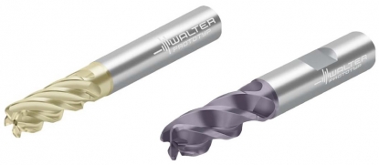 Fresas de metal duro integral específicas para titanio