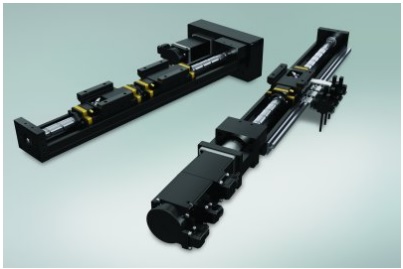 Actuador lineal motorizado premontado