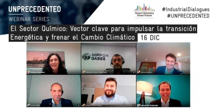 Una jornada pone de relieve el compromiso de la industria química por la transición energética