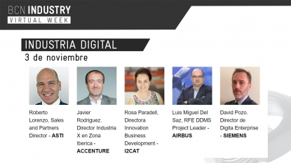 Barcelona Industry Virtual Week, el centro neurálgico de las soluciones a los retos de la industria