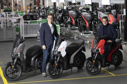 Arranca la producción de la primera moto eléctrica de SEAT: la SEAT MÓ eScooter 125