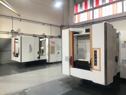 Intermaher entrega dos centros de mecanizado Mazak a Norclamp