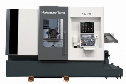 Máquina multitorreta con eje B de giro con un diámetro máximo de torneado de 175 mm