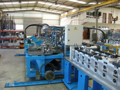 Líneas de producción para falsos techos