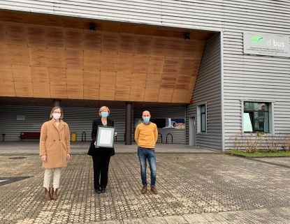 Aenor certifica a Dbus conforme a la norma de gestión energética ISO 50001