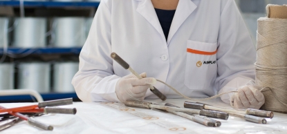 Desarrollan resinas y fibras de origen 'bio' para fabricar piezas reciclables, reprocesables y reparables