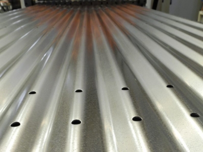 Líneas para virolas para silos