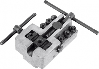 Rebordeador de tubos doble completo