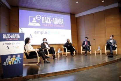Lantek participó en Back to Araba Talent Forum mostrando su compromiso con el talento y el empleo