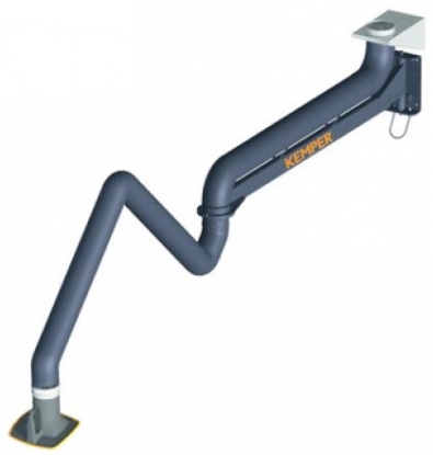 Brazos de aspiración con tubo rígido