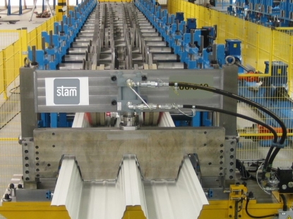 Líneas de perfilado para chapas grecadas y onduladas