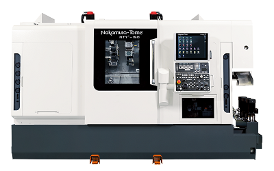 Máquina multitarea CNC con tres torretas, tres ejes Y y un diámetro máximo de torneado de 225 mm