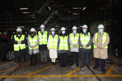 Navantia construirá un patrullero de altura para la Marina Real de Marruecos