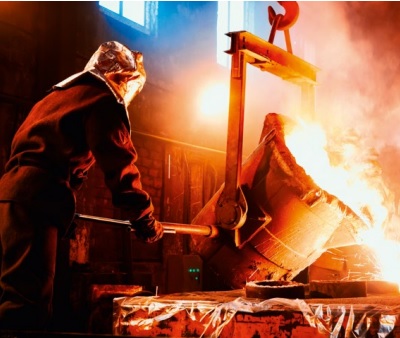 Zapatos de seguridad para trabajos de fundición y soldadura